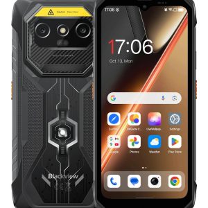 MOBILE PHONE ROCK 1 PRO/8/256GB BLACK BLACKVIEW