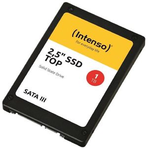 SSD|INTENSO|1000 GB|Serial ATA III|Write speed 500 MB/s|Read speed 550 MB/s|2.5"|MTBF 2000000 h|3812460
