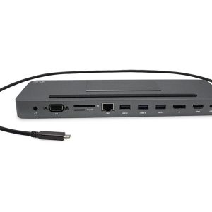I-TEC USB-C Metal Dock + Charger 100W