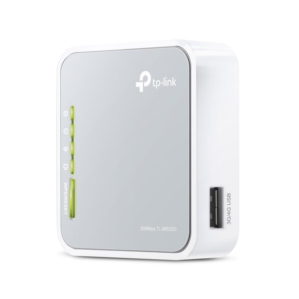 Wireless Router|TP-LINK|Portable 3G/4G Wireless N Router|Wi-Fi 4 (802.11n)|Data speed 150 Mbit/s|Ethernet WAN Yes|Ethernet LAN Yes|3G Yes|4G Yes|1xLAN ports|USB port Yes|TL-MR3020