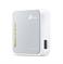 Wireless Router|TP-LINK|Portable 3G/4G Wireless N Router|Wi-Fi 4 (802.11n)|Data speed 150 Mbit/s|Ethernet WAN Yes|Ethernet LAN Yes|3G Yes|4G Yes|1xLAN ports|USB port Yes|TL-MR3020 - Image 2