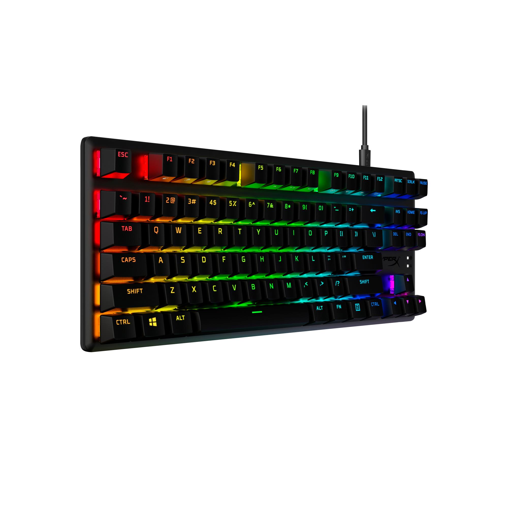 KEYBOARD ALLOY ORIGINS CORE/PBT HX BLUE 639N8AA#ABA HYPERX - Image 17