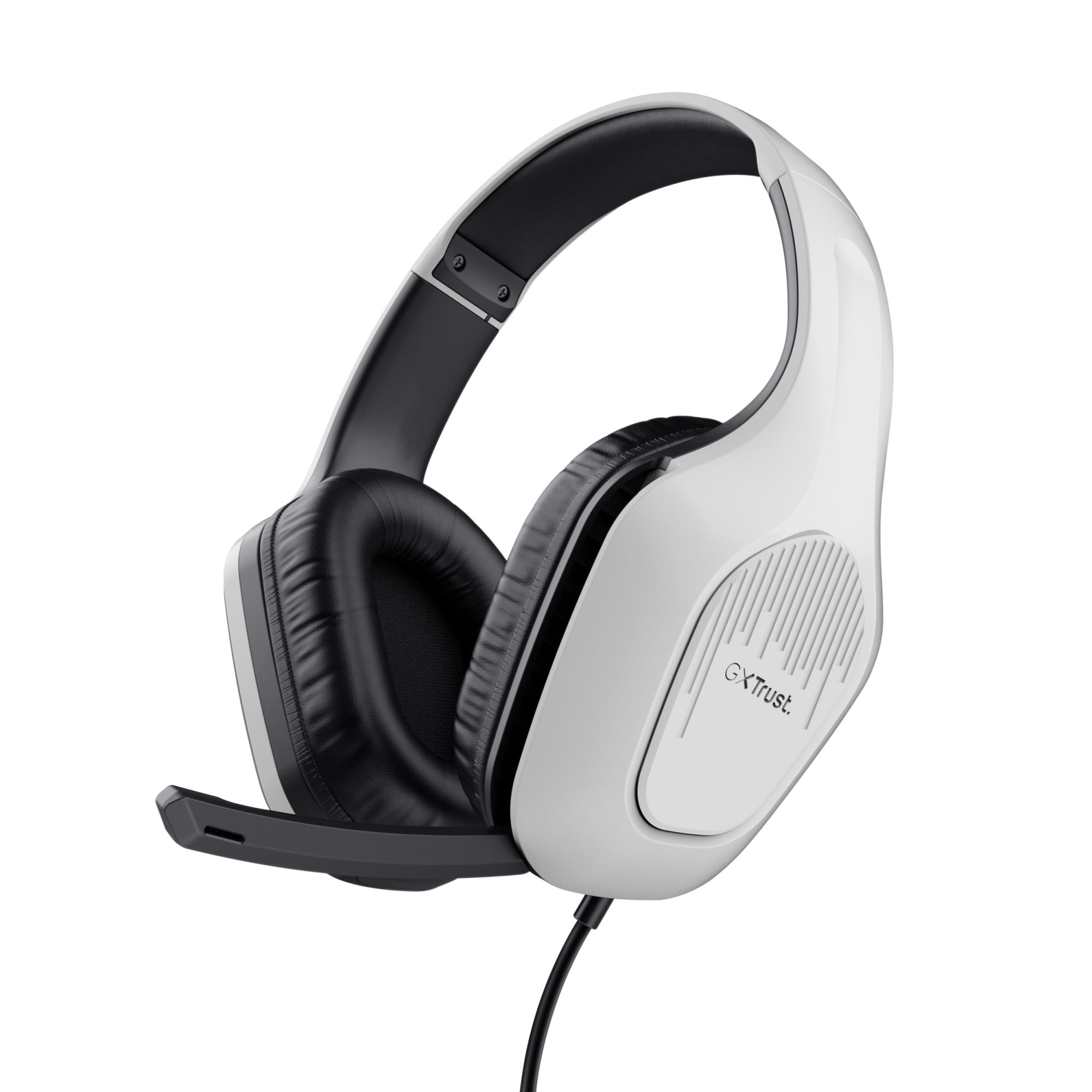 HEADSET GXT415W ZIROX/WHITE 25147 TRUST - Pilt 3