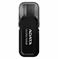 MEMORY DRIVE FLASH USB2 64GB/BLACK AUV240-64G-RBK ADATA - Pilt 2