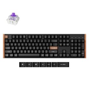 KEYBOARD WRL K10 HE SPECIAL ED/BLACK K10H-F1 KEYCHRON