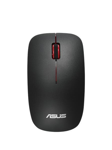 MOUSE USB OPTICAL WRL WT300/BK/RD 90XB0450-BMU000 ASUS — изображение 3