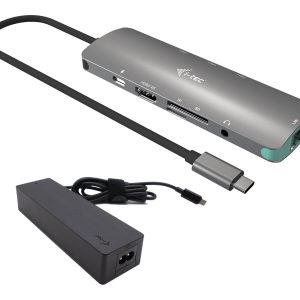 I-TEC USB C MetalNanoDock 4K HDMI+PD100W