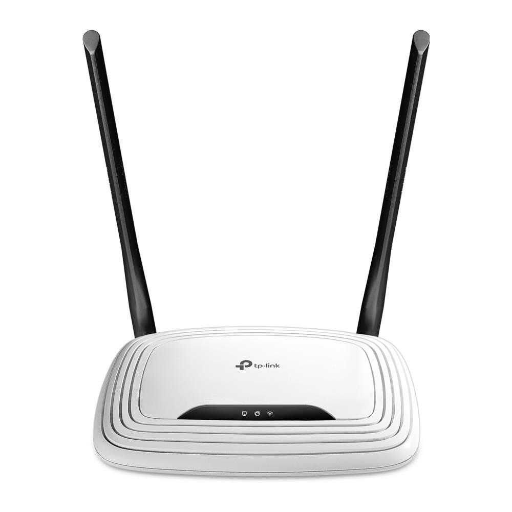 Wireless Router|TP-LINK|TL-WR841N|Wi-Fi 4 (802.11n)|Data speed 300 Mbit/s|Ethernet WAN Yes|WAN connection type RJ-45|Ethernet LAN Yes|4xLAN ports|TL-WR841N