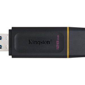 KINGSTON 128GB USB3.2 Gen1 DT Bk+Yellow