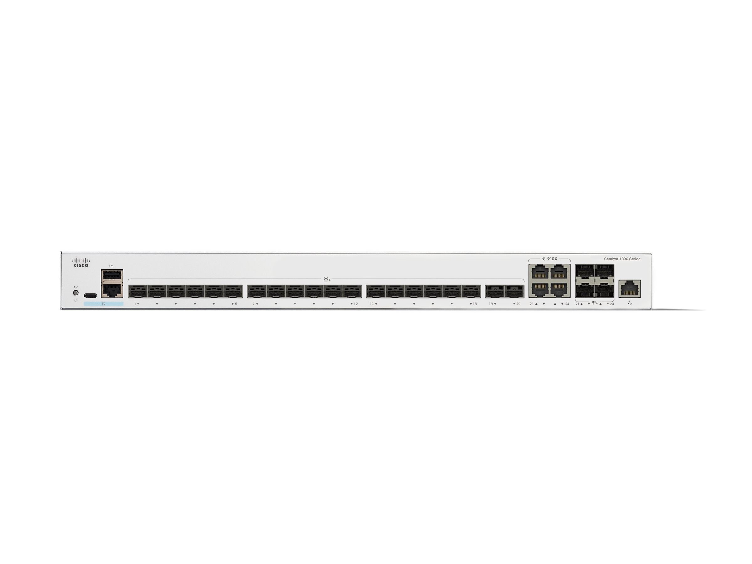 CISCO Catalyst C1300-24XS 24-Port Switch - Pilt 2