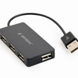 I/O HUB USB2 4PORT/UHB-U2P4-04 GEMBIRD