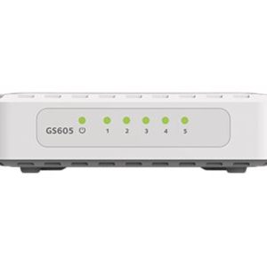 NETGEAR 5-Port Gigabit Ethernet Switch