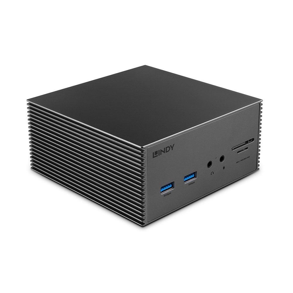 I/O DOCKING STATION USB-C/DST-PRO 101 43378 LINDY — изображение 3