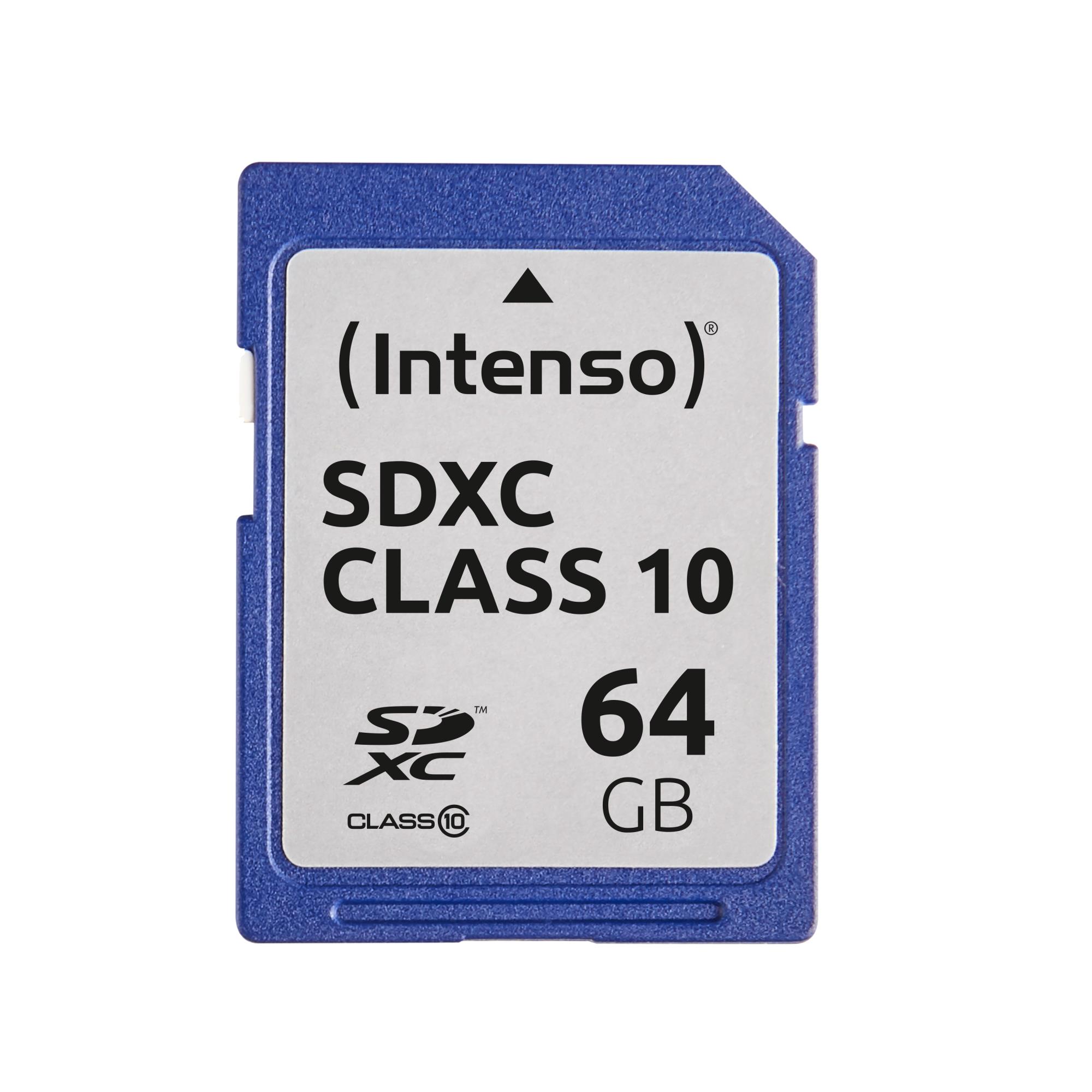 MEMORY SDXC 64GB C10/3411490 INTENSO - Image 3