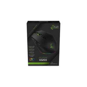 MOUSE USB OPTICAL BLACK/MRGS203 MEDIARANGE