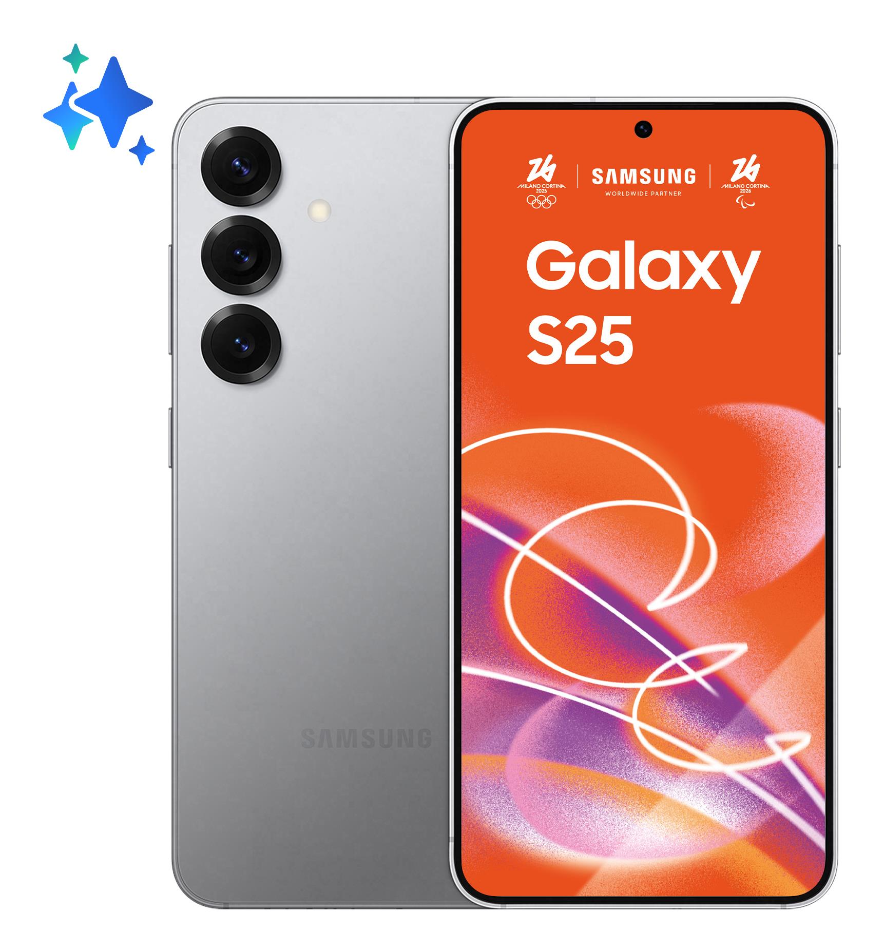 MOBILE PHONE GALAXY S25/128GB SILVER SM-S931B SAMSUNG — изображение 29