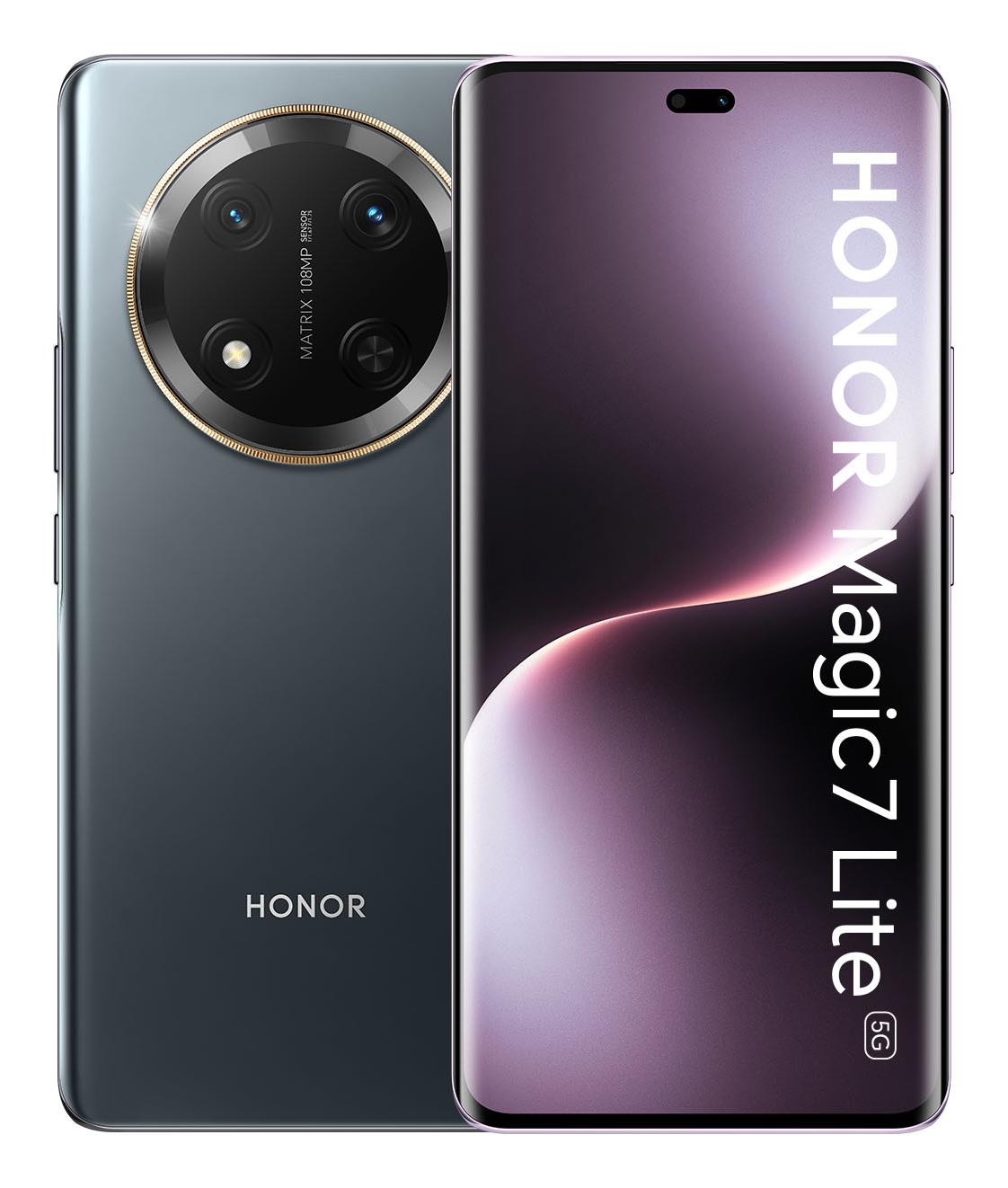 MOBILE PHONE HONOR MAGIC7 LITE/8/512GB BLACK 5109BQBE HONOR - Image 3