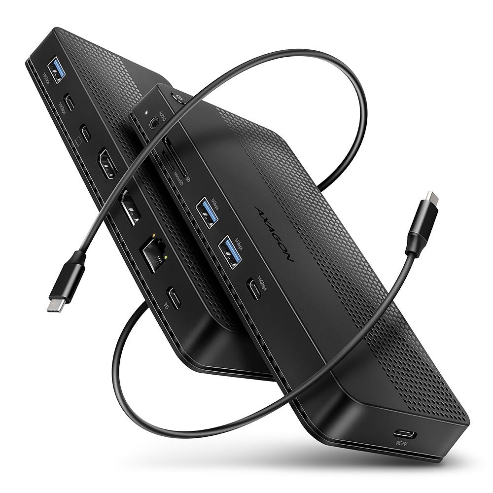 NB ACC DOCKING STATION/12IN1 HMC-U4 AXAGON - Image 3
