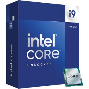 CPU|INTEL|i9-14900K|Intel Core i9|Desktop|Intel® CoreT i9|i9-14900K|24xCores|Cache 36 MB|Socket LGA 1700|GPU Yes|Box|BX8071514900KSRN48