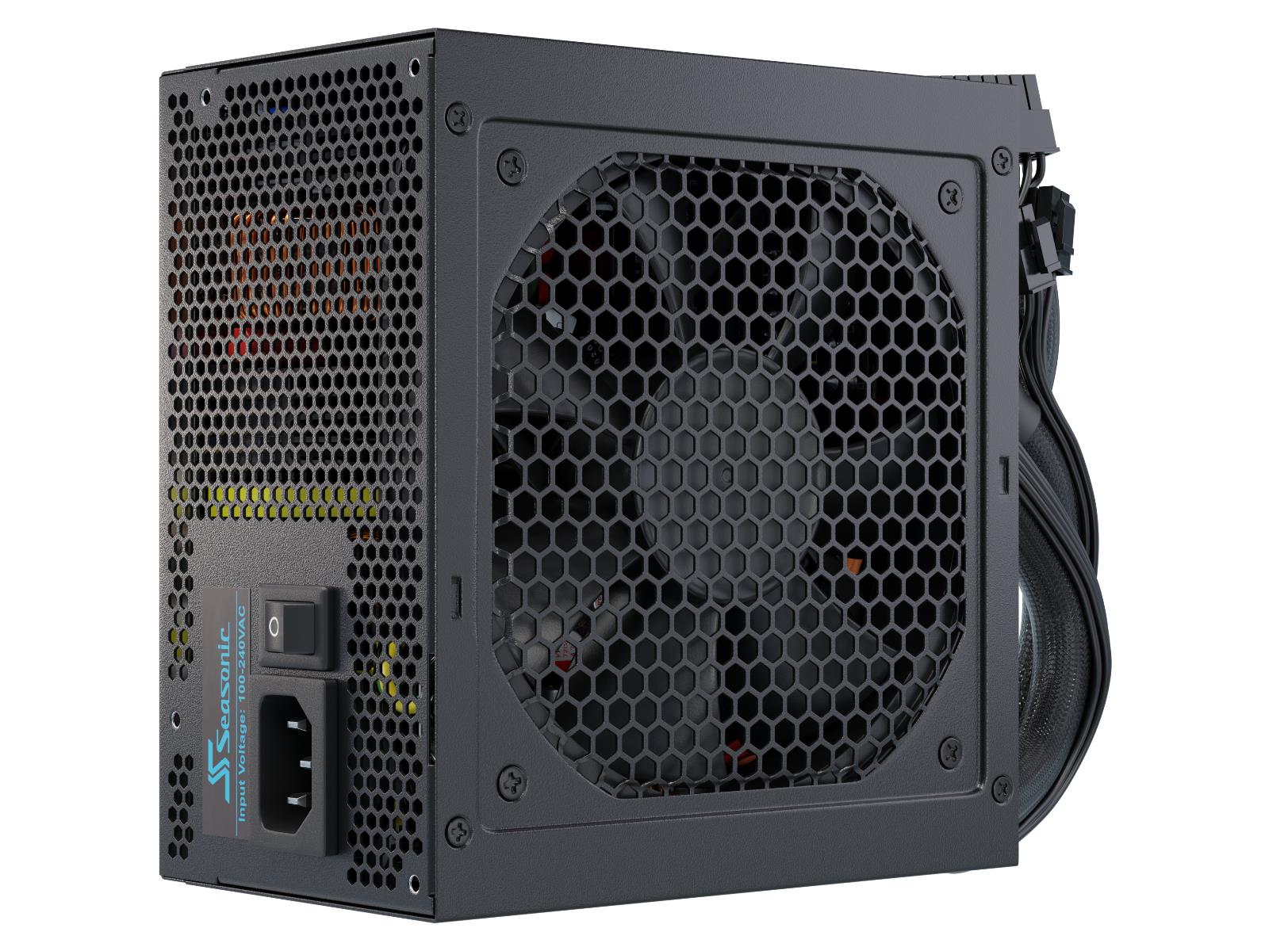 Power Supply|SEASONIC|G12 GM-750|750 Watts|Efficiency 80 PLUS GOLD|MTBF 100000 hours|SSR-750FM