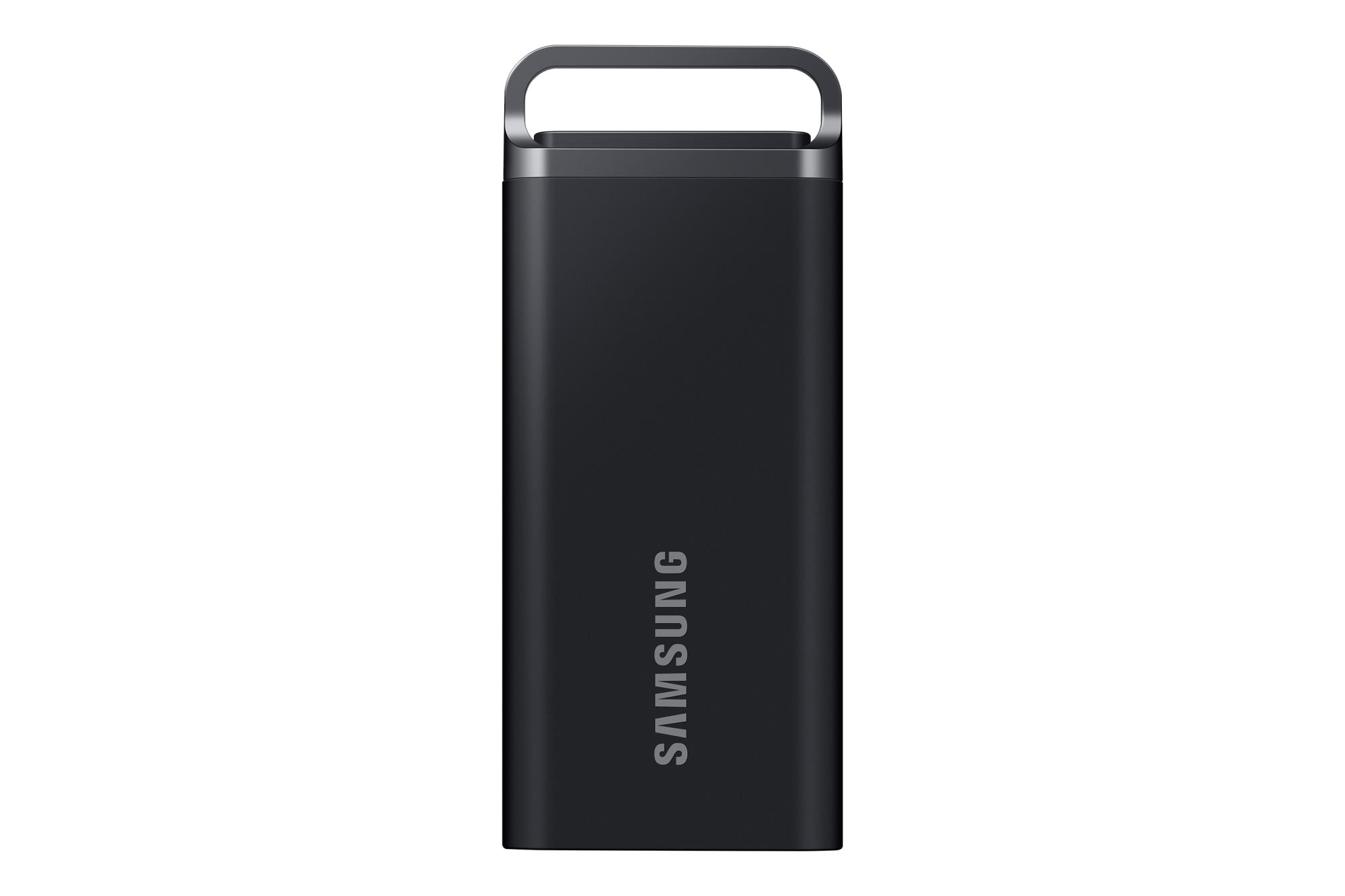 External SSD|SAMSUNG|T5 EVO|8TB|USB 3.2|Write speed 460 MBytes/sec|Read speed 460 MBytes/sec|MU-PH8T0S/EU - Image 3