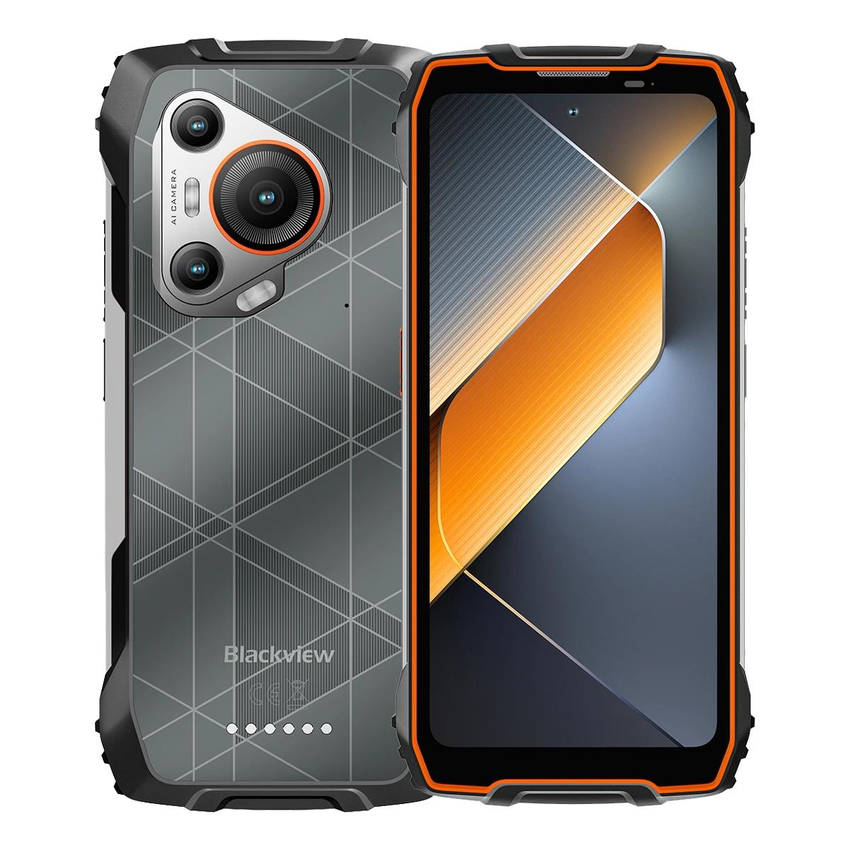 MOBILE PHONE ROCK 2/8/256GB BLACK BLACKVIEW - Pilt 5