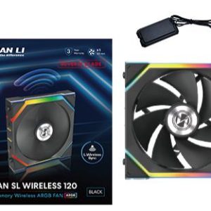 CASE FAN 120MM/G99.12RSL1W1B.00 LIAN LI