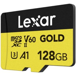 MEMORY MICRO SDXC 128GB UHS-II/GOLD LMSGOLD128G-BNNNG LEXAR