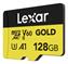 MEMORY MICRO SDXC 128GB UHS-II/GOLD LMSGOLD128G-BNNNG LEXAR - Image 2