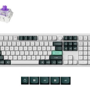 KEYBOARD WRL Q6 HE RGB/SHELL WHITE Q6H-P1 KEYCHRON