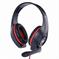 HEADSET GAMING/RED/BLACK GHS-05-R GEMBIRD — изображение 2