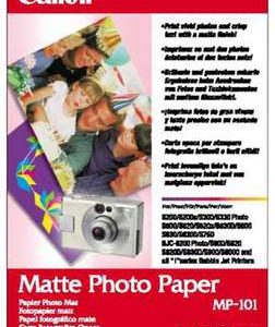 CANON MP-101 photopaper A4 50sh