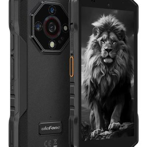 MOBILE PHONE ARMOR X32 PRO/8/256GB BLACK ULEFONE