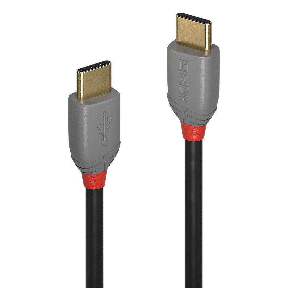 CABLE USB2 TYPE C 3M/ANTHRA 36873 LINDY — изображение 3