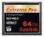 MEMORY COMPACT FLASH 64GB/SDCFXPS-064G-X46 SANDISK — изображение 2