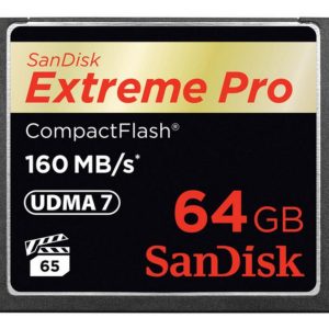 MEMORY COMPACT FLASH 64GB/SDCFXPS-064G-X46 SANDISK