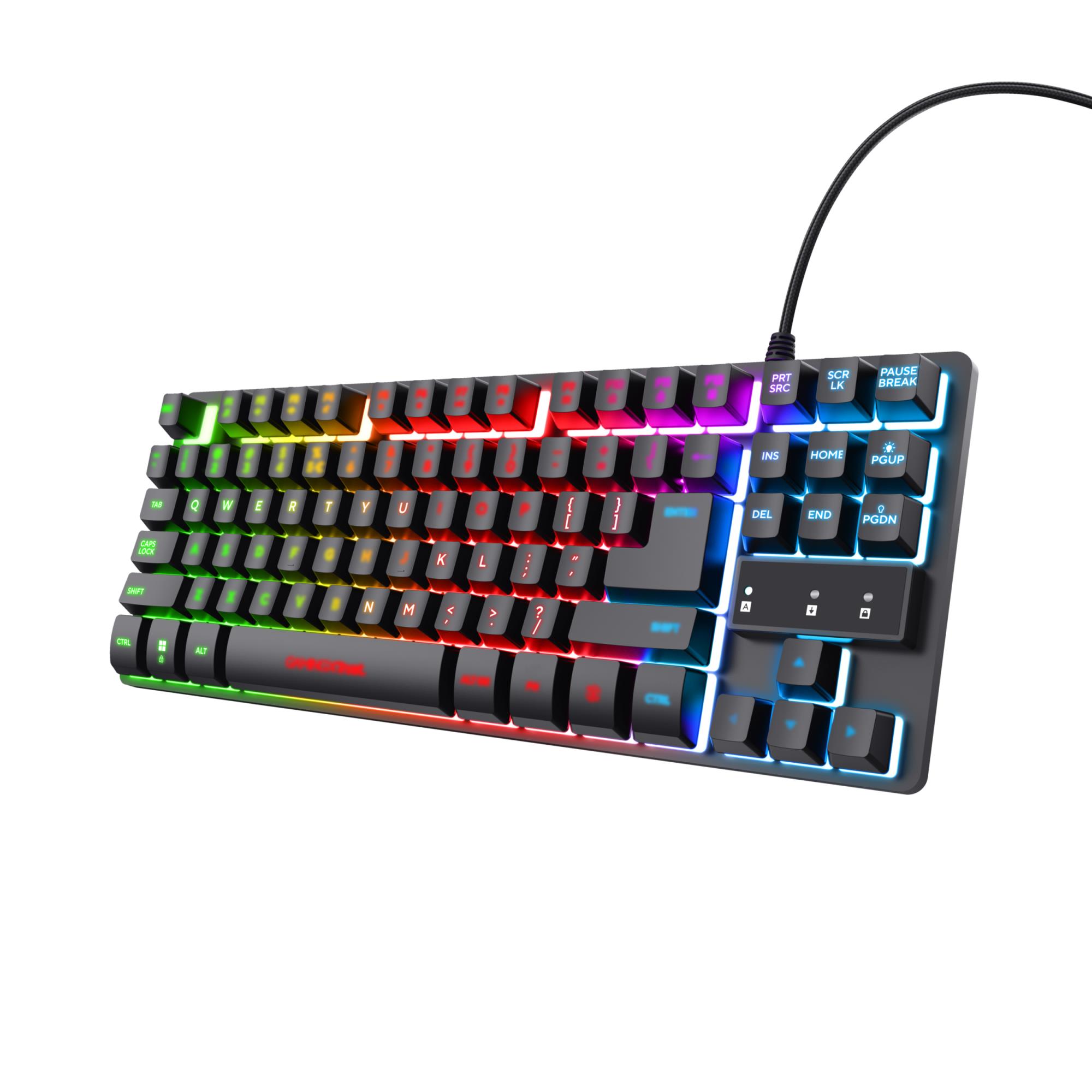KEYBOARD USB GXT 833 THADO/ENG 23698 TRUST — изображение 3