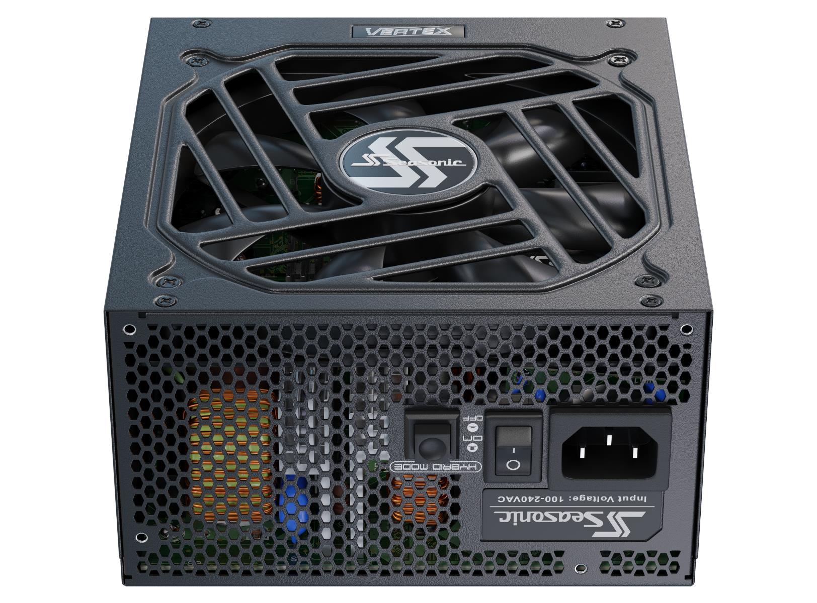 Power Supply|SEASONIC|VERTEX GX|1000 Watts|Efficiency 80 PLUS GOLD|MTBF 100000 hours|VERTEXGX-1000