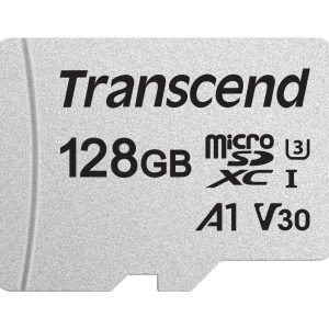 MEMORY MICRO SDXC 128GB/C10 TS128GUSD300S TRANSCEND