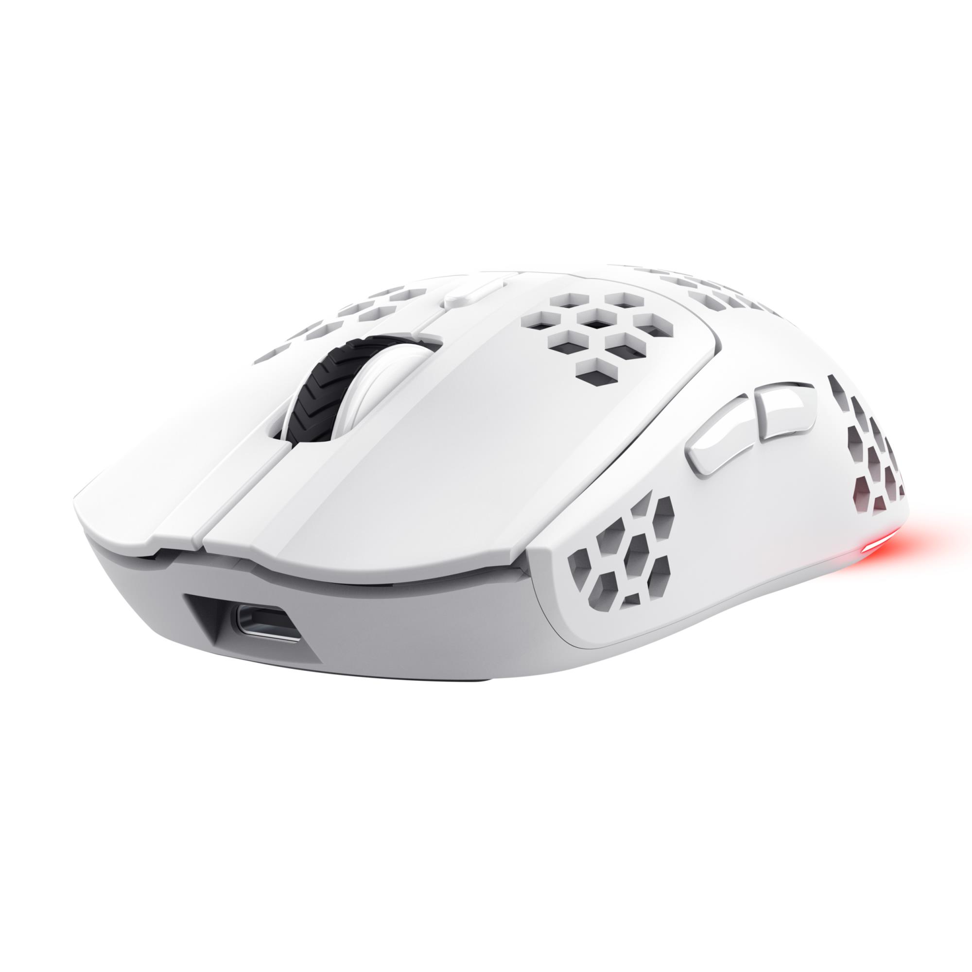 MOUSE USB OPTICAL WRL GXT929W/HELOX LIGHTW WHITE 25390 TRUST — изображение 3