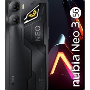 MOBILE PHONE NEO 3 5G/8/256GB BLACK ZTE NUBIA