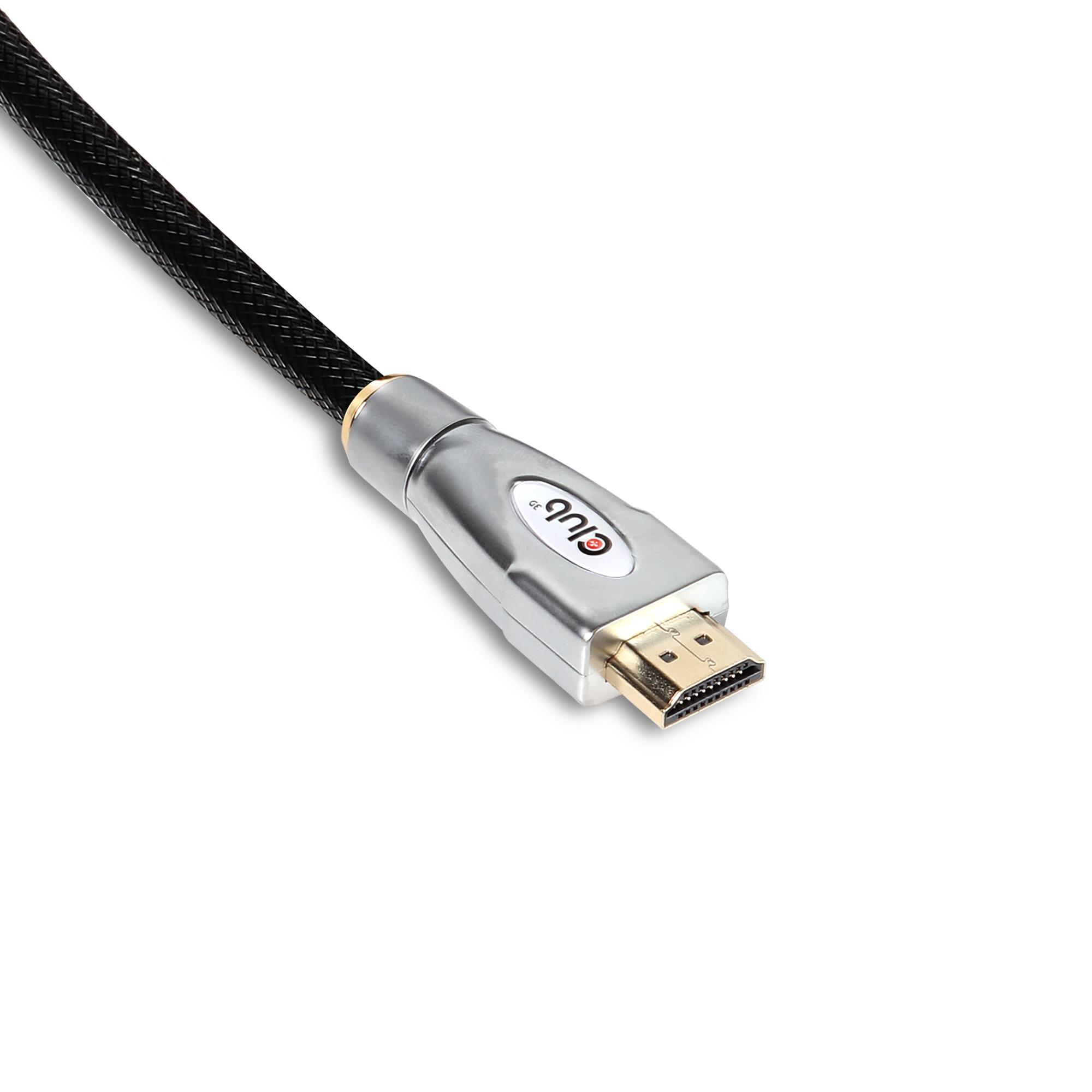 CABLE HDMI 3M/PREMIUM CAC-1310 CLUB3D - Pilt 5