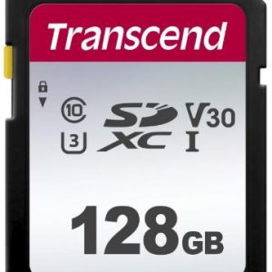 MEMORY SDXC 128GB UHS-I/TS128GSDC300S TRANSCEND