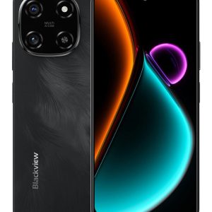 MOBILE PHONE COLOR 6/16/256GB BLACK BLACKVIEW