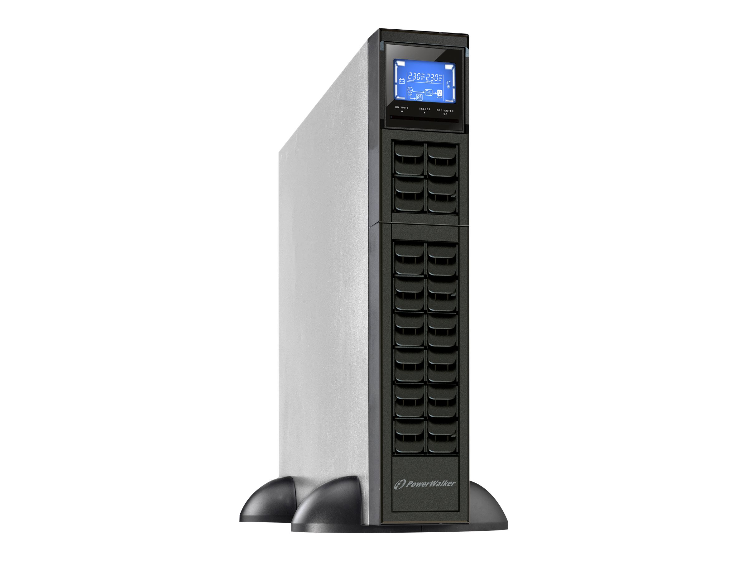 POWERWALK VFI 1000 CRM LCD Power Walker - Pilt 2