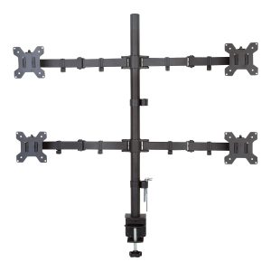 TECHLY 027521 Techly Quadruple desk LED/