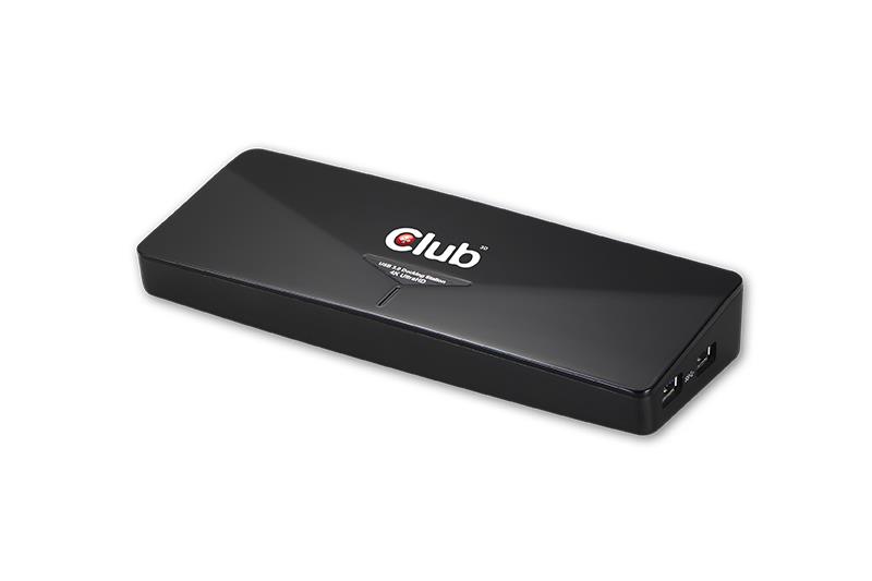 NB ACC DOCKING STATION/USB CSV-3103D CLUB3D - Pilt 3