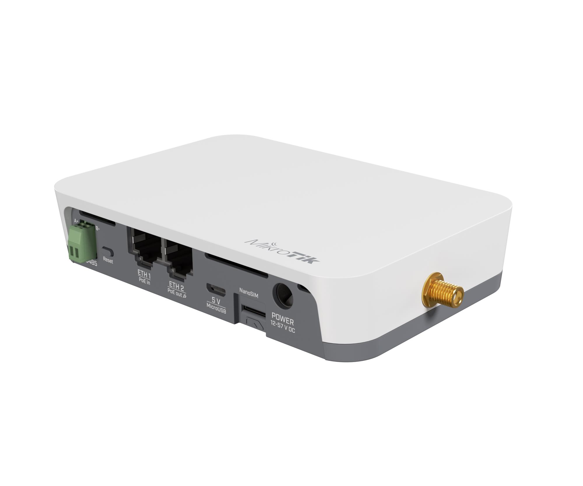 NET ROUTER IOT GATEWAY LR8G/BT5&BG770A&R11E-LR8G MIKROTIK