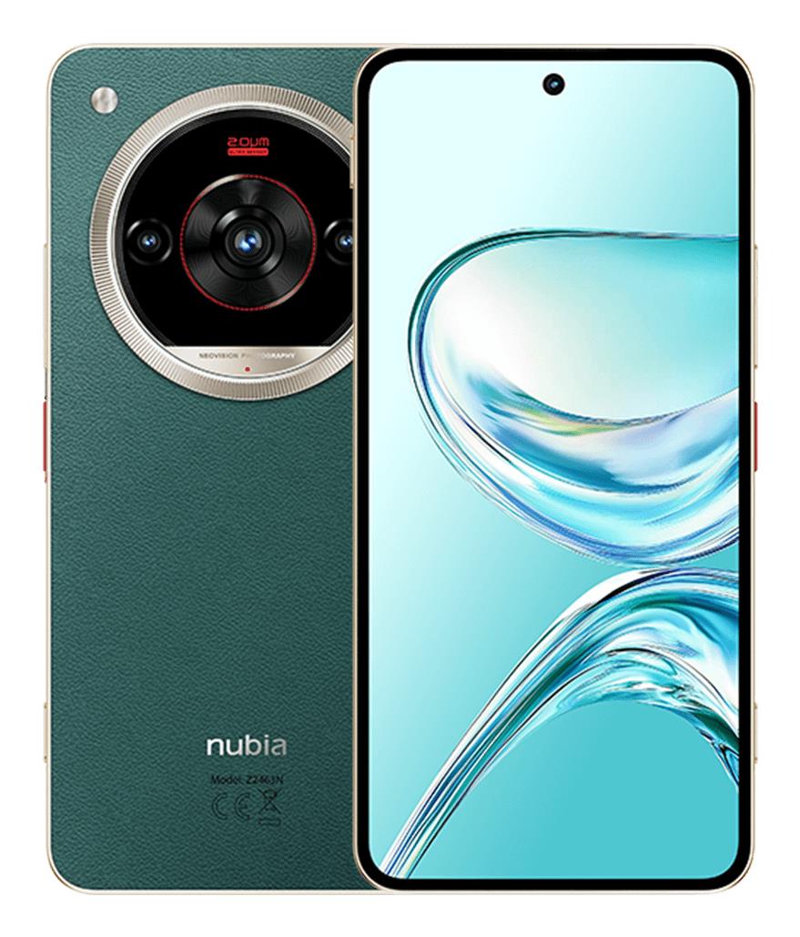 MOBILE PHONE FOCUS 2 ULTRA/8/512GB GREEN ZTE NUBIA - Pilt 3