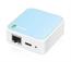 Wireless Router|TP-LINK|Wireless Router|300 Mbps|IEEE 802.11 b/g|IEEE 802.11n|USB 2.0|1x10/100M|TL-WR802N - Pilt 2